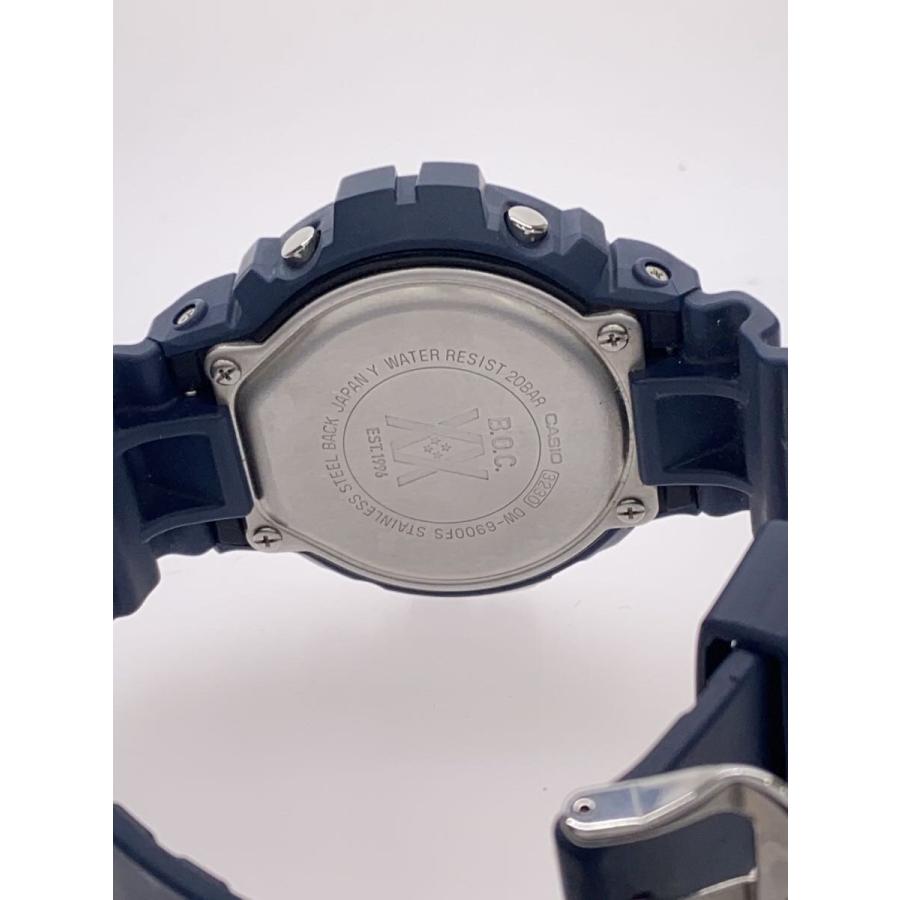 CASIO◇BUMP OF CHICKEN/G-SHOCK/デジタル/--/NVY/DW-6900FS
