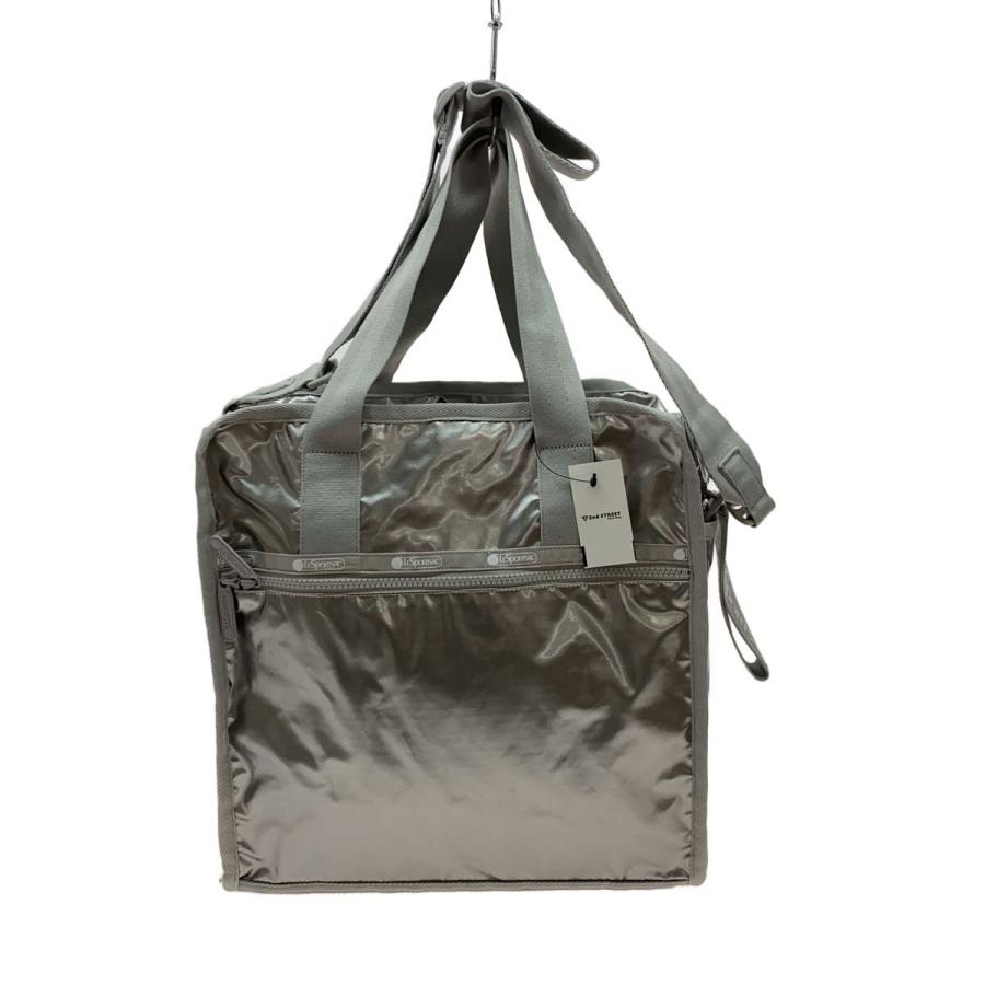 LESPORTSAC◇ひとりっぷ/CABIN BOSTON/ショルダーバッグ/メタリック