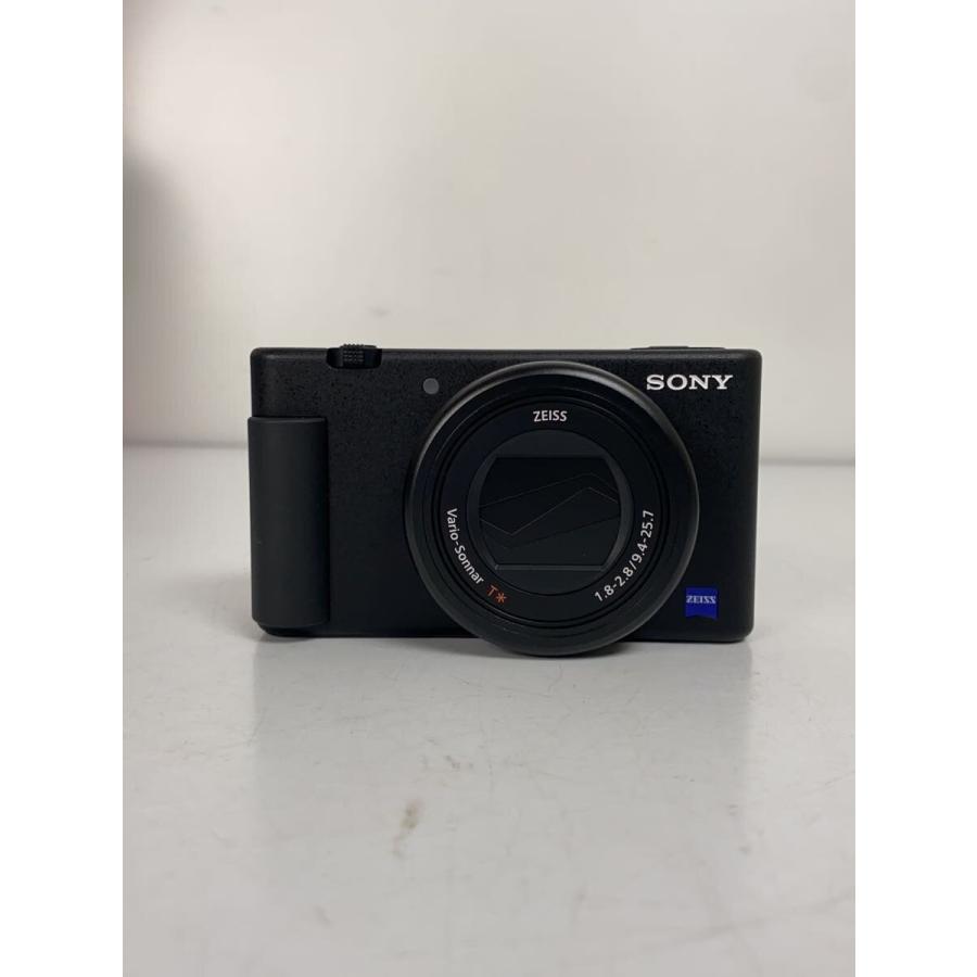 SONY◆コンパクトデジタルカメラ VLOGCAM ZV ZV-1/ブラック//_1