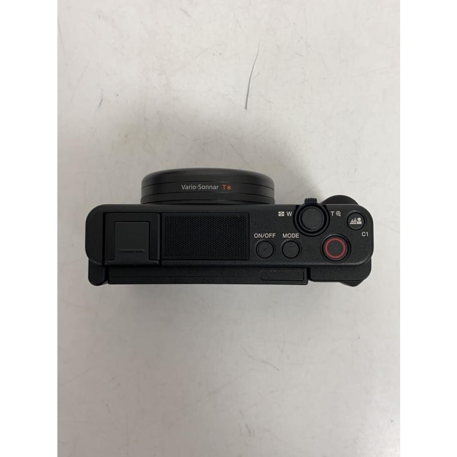 SONY◆コンパクトデジタルカメラ VLOGCAM ZV ZV-1/ブラック//_4