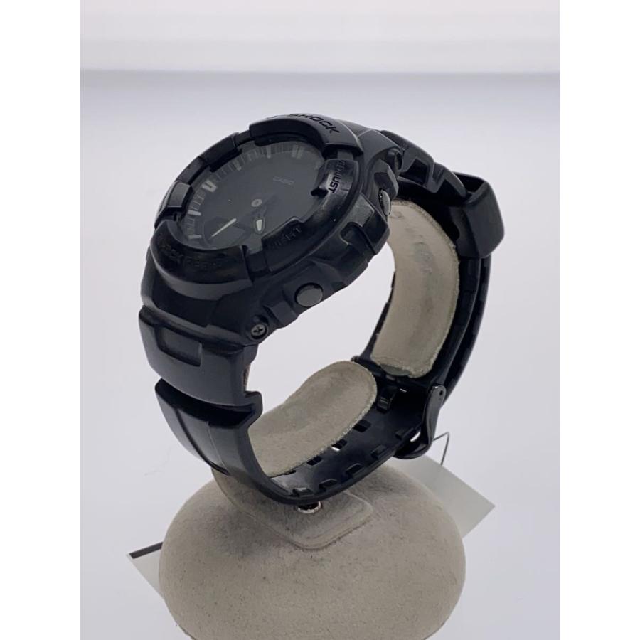 CASIO◇クォーツ腕時計・G-SHOCK/デジアナ/ラバー/G-100BB-1AJF 