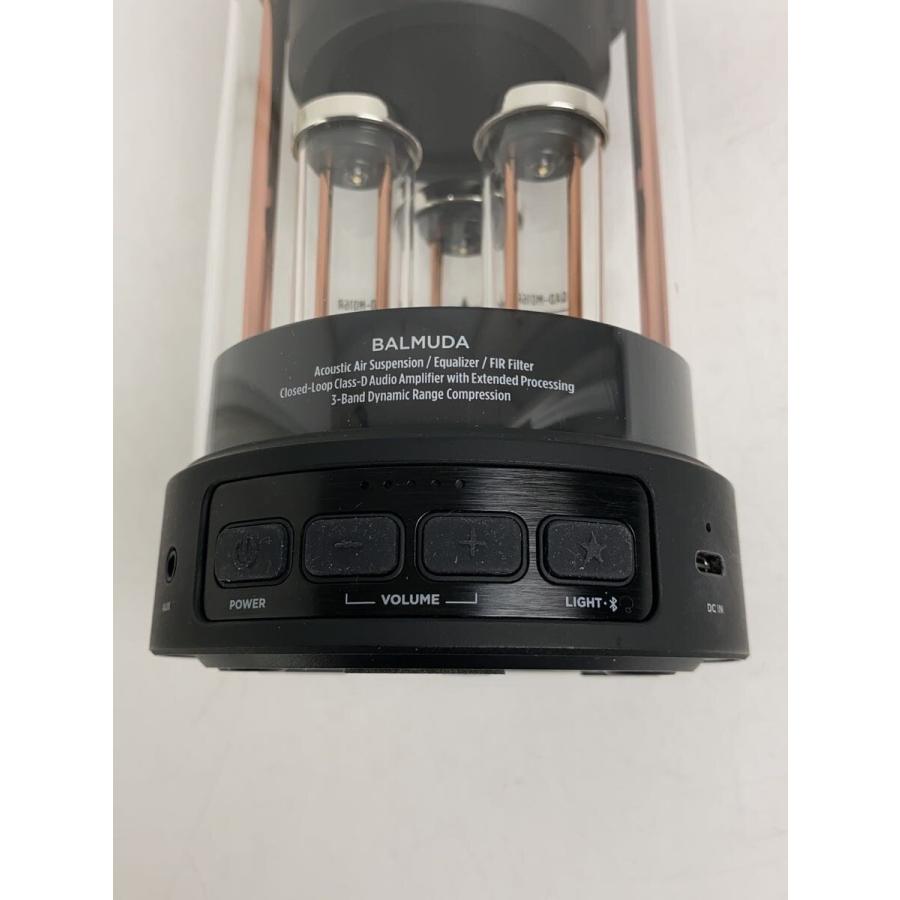 BALMUDA◇The Speaker Bluetoothスピーカー M01A-BK/ブラック