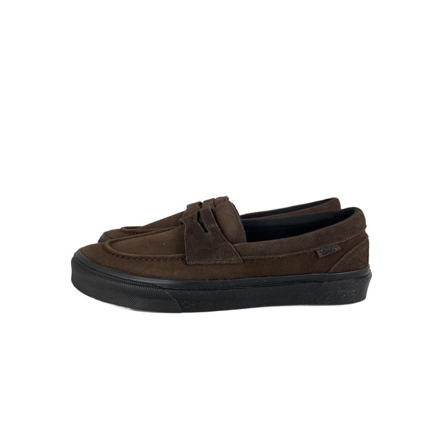 VANS スエードローファー 27.5 VANS◇コインローファー/27.5cm/ブラウン/スウェード/680790-0002