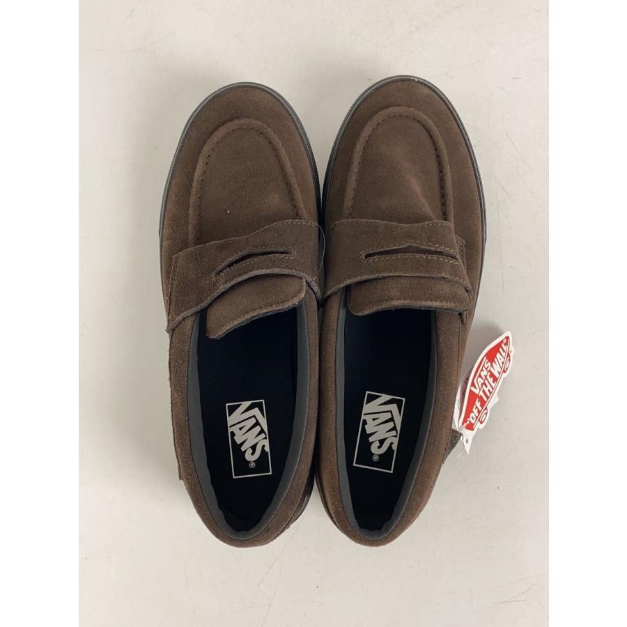 VANS スエードローファー 27.5 VANS◇コインローファー/27.5cm/ブラウン/スウェード/680790-0002