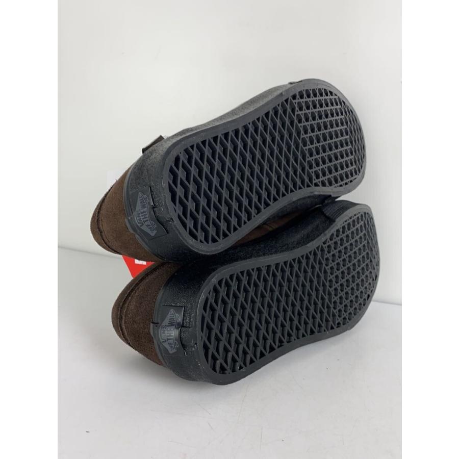 VANS◇コインローファー/27.5cm/ブラウン/スウェード/680790-0002