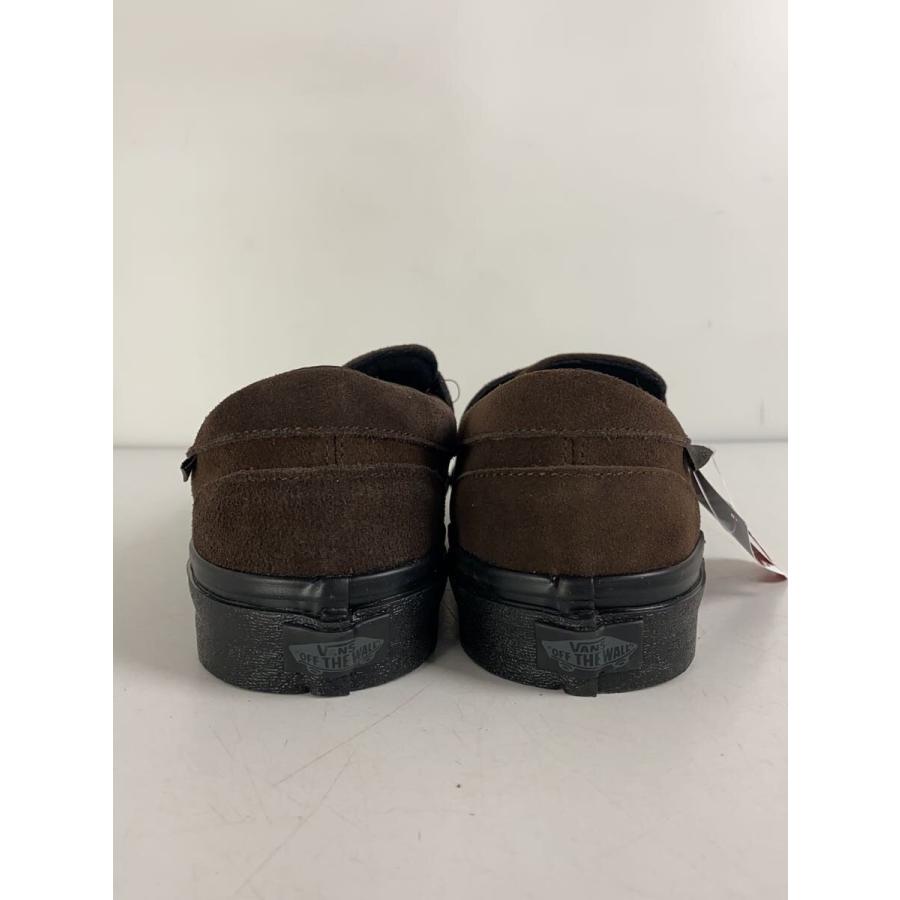VANS◇コインローファー/27.5cm/ブラウン/スウェード/680790-0002