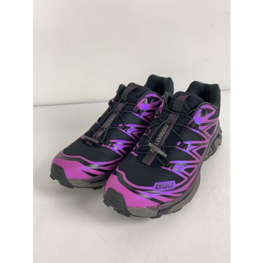 salomon◇XT-6 IRIDESCENT/ローカットスニーカー/28cm/パープル/477956