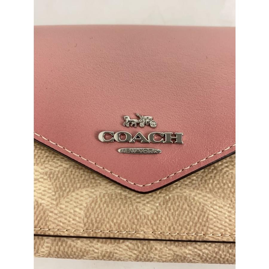 COACH ピンク 長財布【新品】 COACH◇長財布/ピンク/レディース/31547// : セカンドストリートYahoo