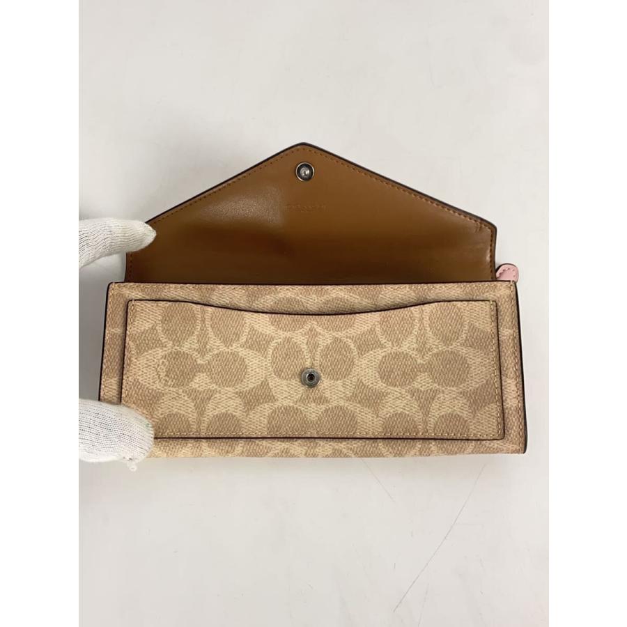 COACH◇長財布/ピンク/レディース/31547// : セカンドストリートYahoo