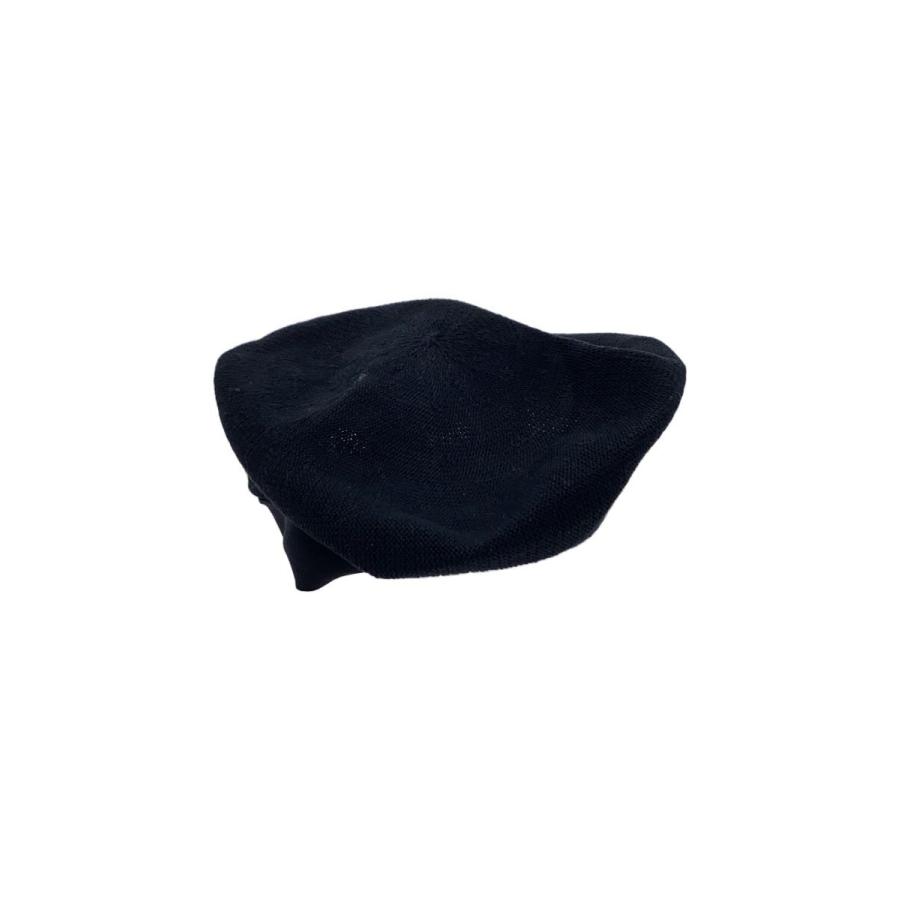 THE H.W.DOG&CO.◇COTTON BASIC BERET/ベレー帽/--/コットン/BLK/無地