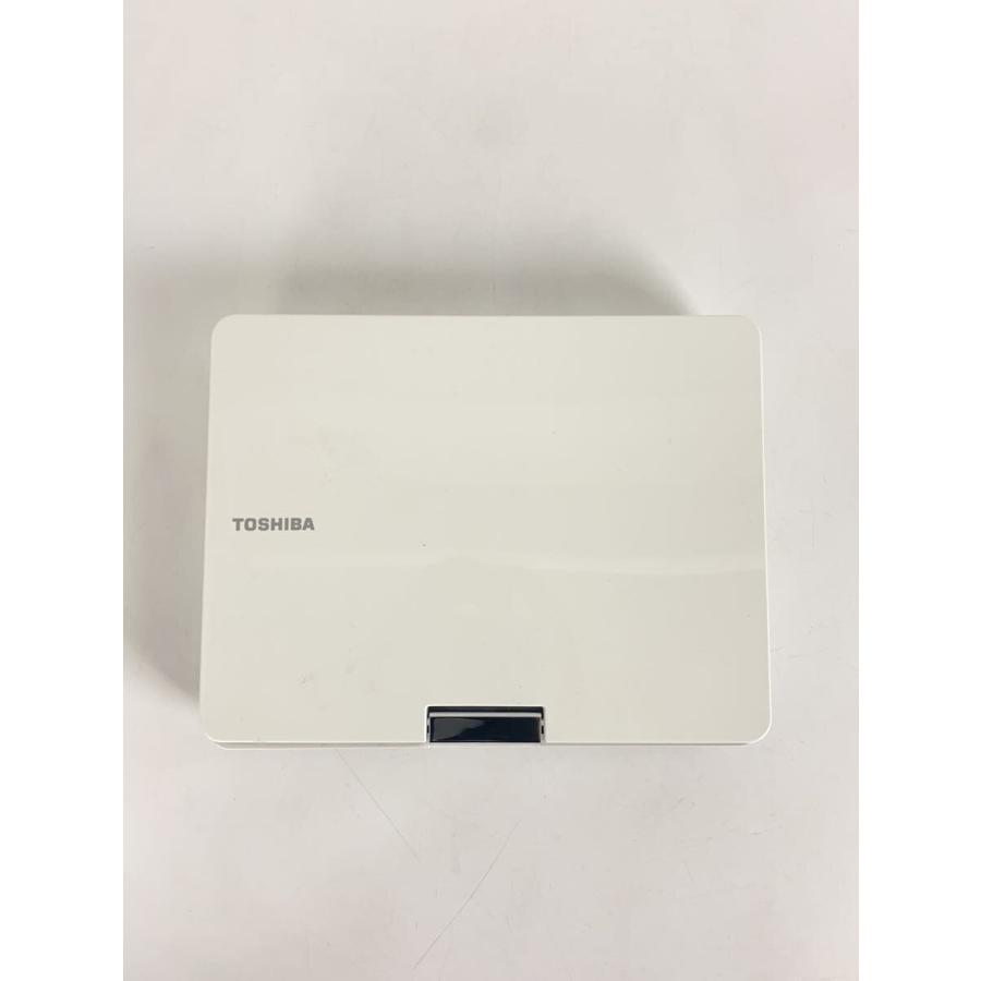 TOSHIBA◇ポータブルDVDプレーヤー SD-P910S/ホワイト// : セカンド