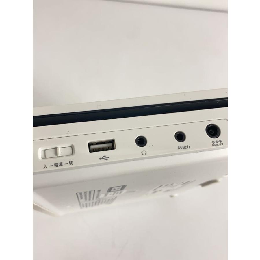 TOSHIBA◇ポータブルDVDプレーヤー SD-P910S/ホワイト// : セカンド