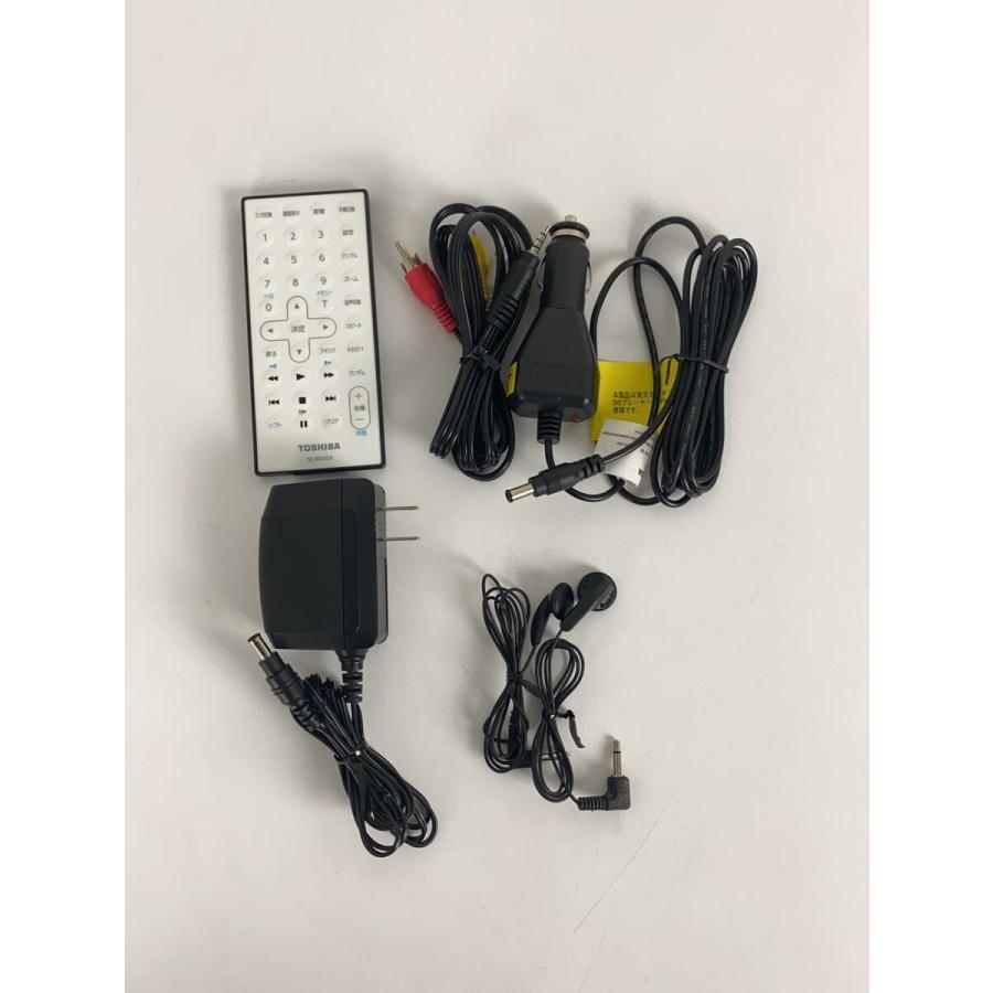 TOSHIBA◇ポータブルDVDプレーヤー SD-P910S/ホワイト// : セカンド