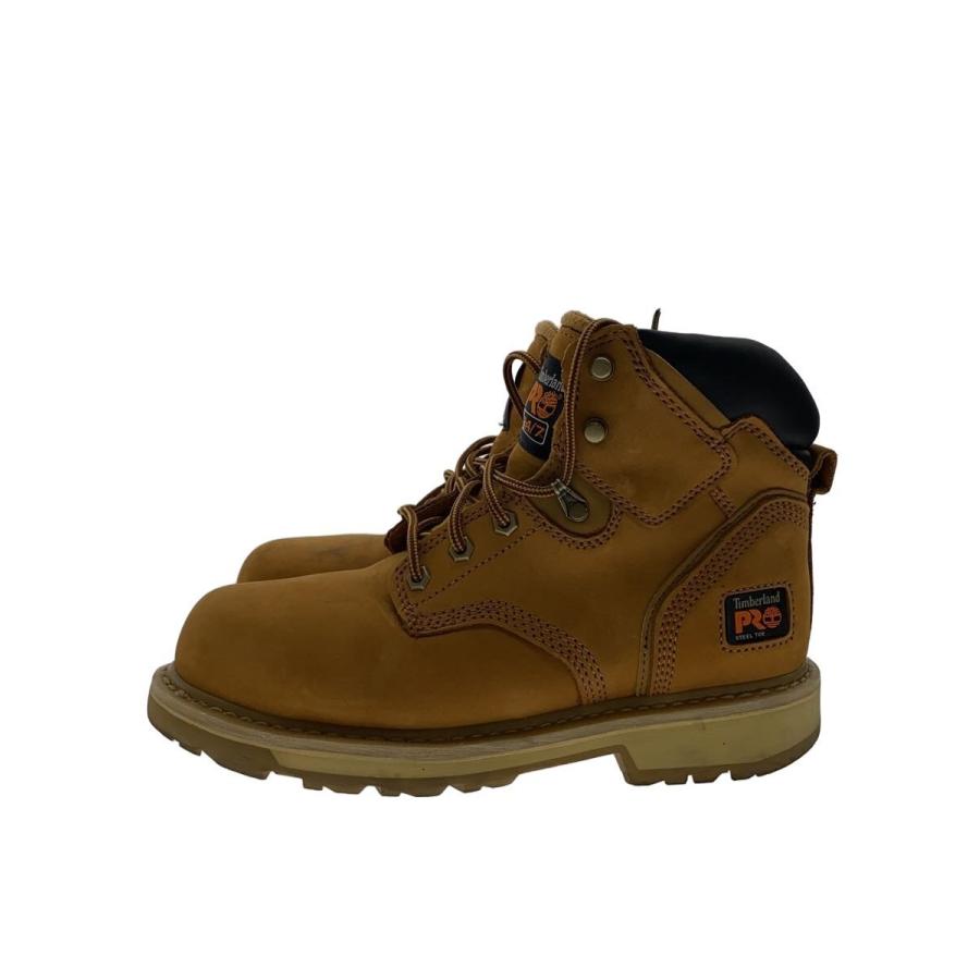 Timberland◇トレッキングブーツ/26cm/キャメル/レザー/33031 