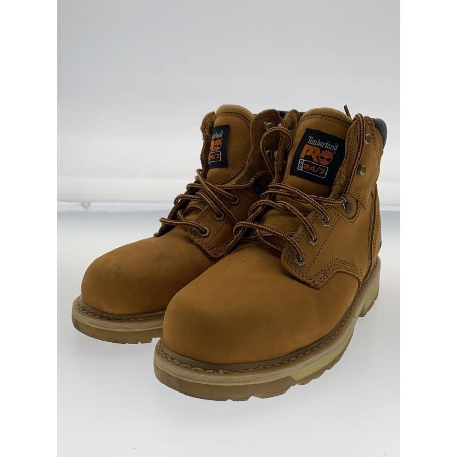 Timberland◇トレッキングブーツ/26cm/キャメル/レザー/33031 