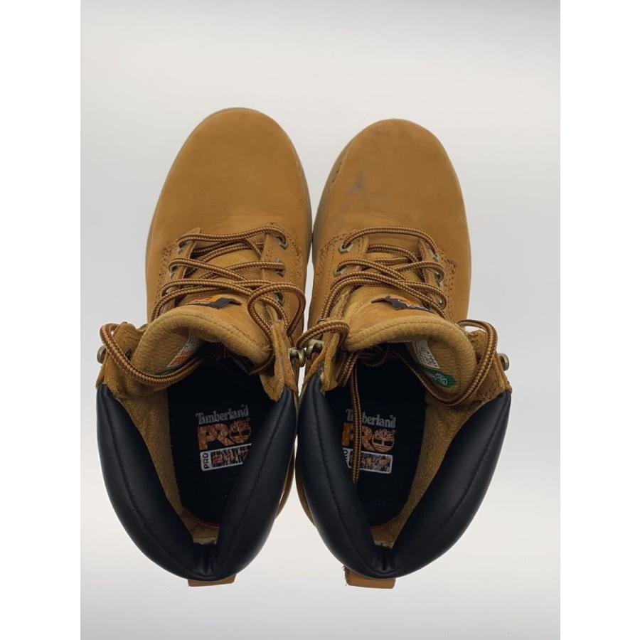 Timberland◇トレッキングブーツ/26cm/キャメル/レザー/33031 