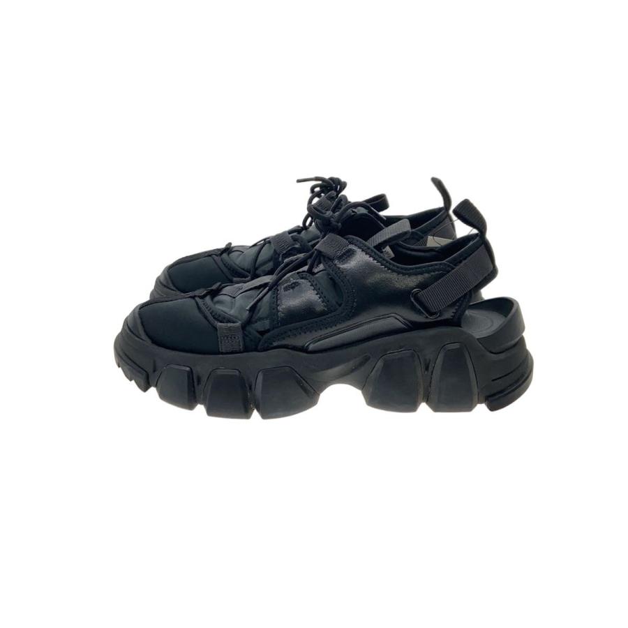 Onitsuka Tiger DENTIGRE CAGEサンダル 黒 24cm Onitsuka Tiger◇DENTIGRE CAGE/サンダル/24cm/ブラック/1183C189