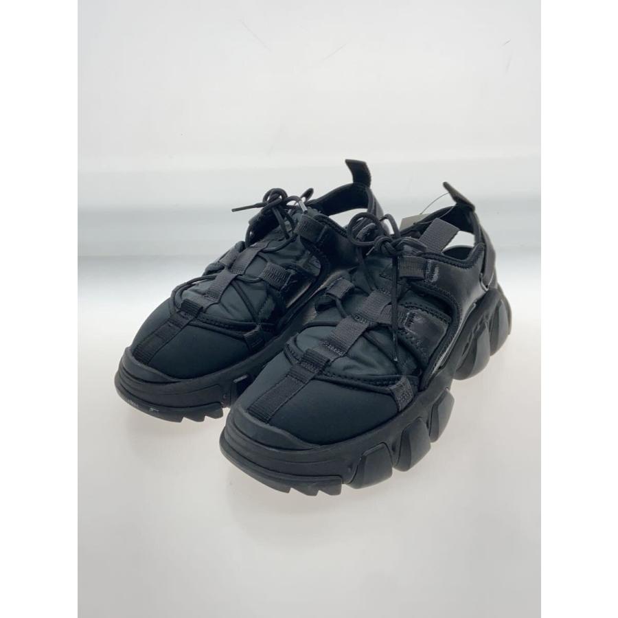 Onitsuka Tiger DENTIGRE CAGEサンダル 黒 24cm Onitsuka Tiger◇DENTIGRE CAGE/サンダル/24cm/ブラック/1183C189