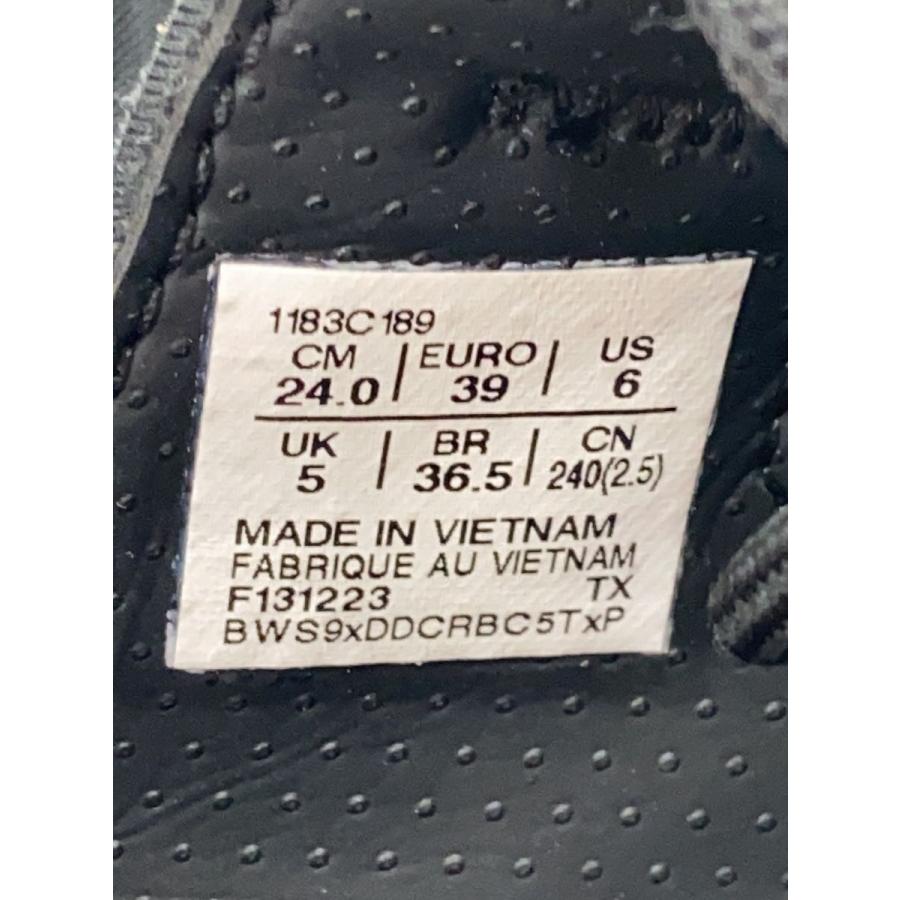 Onitsuka Tiger◇DENTIGRE CAGE/サンダル/24cm/ブラック/1183C189