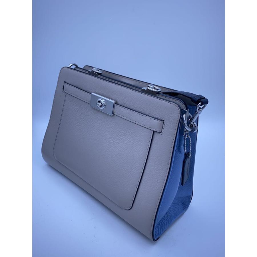 coach☆レーンキャリーオールカラーブロックハンドバッグ C8210 COACH◇レーン キャリーオール カラーブロック/ショルダーバッグ