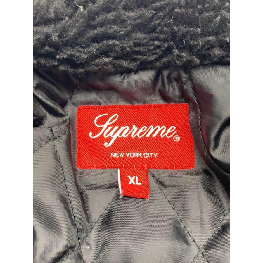 Supreme◇ネルシャツ/XL/コットン/BLK/無地/rn101837 : セカンド
