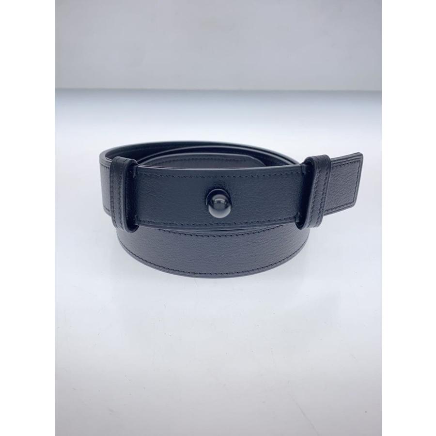 LOEWE◇ベルト/レザー/BLK/レディース/181833 : セカンドストリート