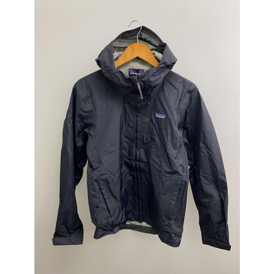 patagonia◇マウンテンパーカ/XS/ナイロン/BLK/無地/85241