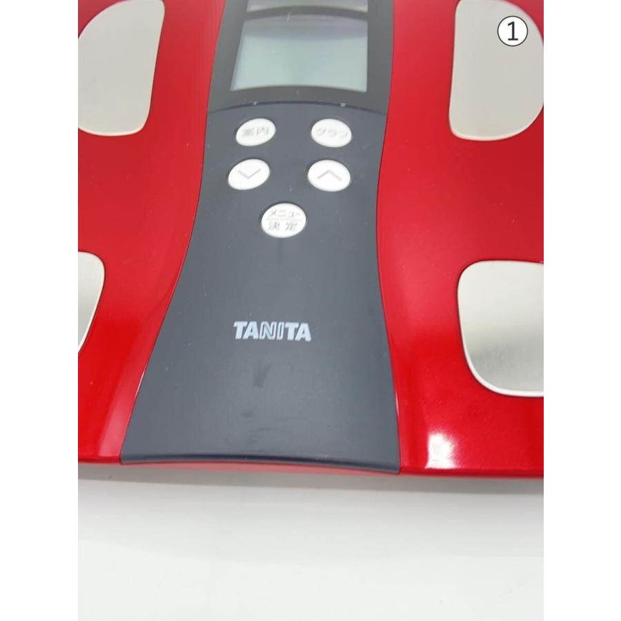 TANITA 体組成計BC-J03-RD(レッド) TANITA◇体組成計 BC-J03 : セカンドストリートYahoo!店 - 通販