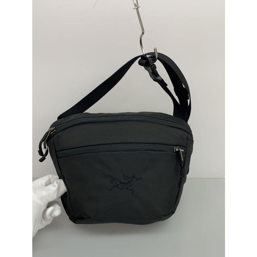 ARC'TERYX◇ショルダーバッグ/ポリエステル/BLK/X000008973 : セカンド