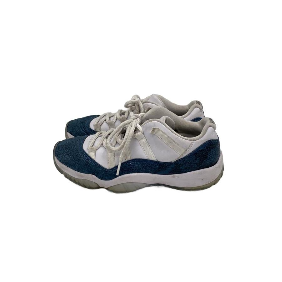 NIKE◇AIR JORDAN 11 RETRO LOW LE/エアジョーダンレトロロー/ホワイト