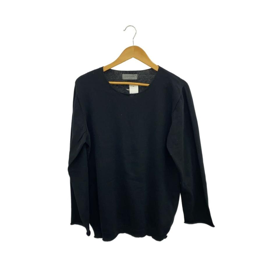 yohji yamamoto POUR HOMME◇25SS/ニット・セーター(薄手)/3/コットン 