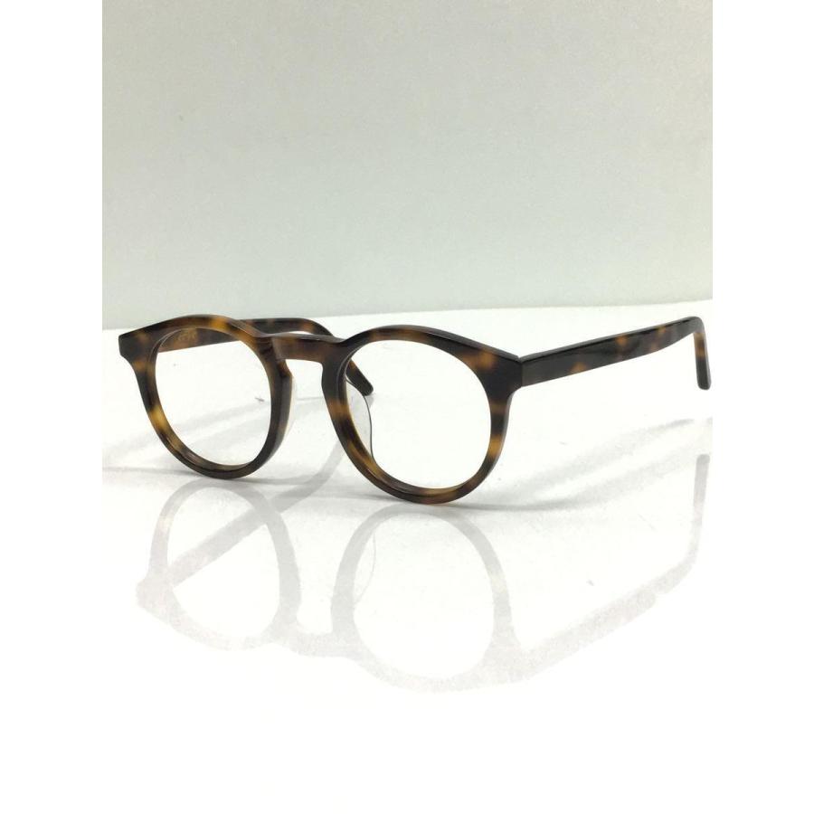 A.D.S.R LARKIN 07 ブラウン サングラス べっ甲 a.d.s.r. サングラスの
