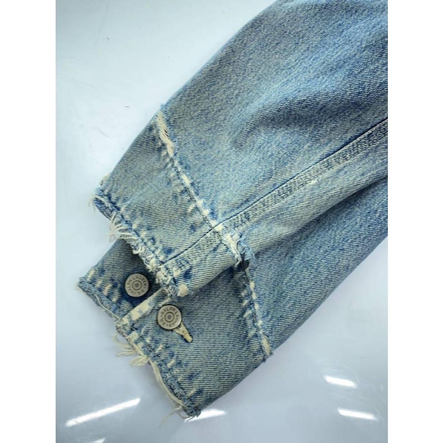 RRL◆Vintage/90s/USA製/襟コーデュロイ/デニムジャケット/Gジャン/SIZE:M/インディゴ｜ssol-shopping｜06