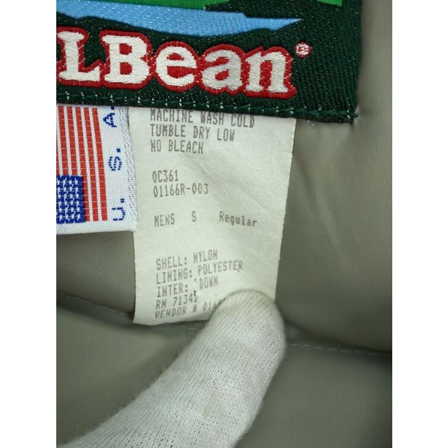 L.L.Bean◆Vintage/80s/USA製/ダウンジャケット/SIZE:S/ネイビー｜ssol-shopping｜04