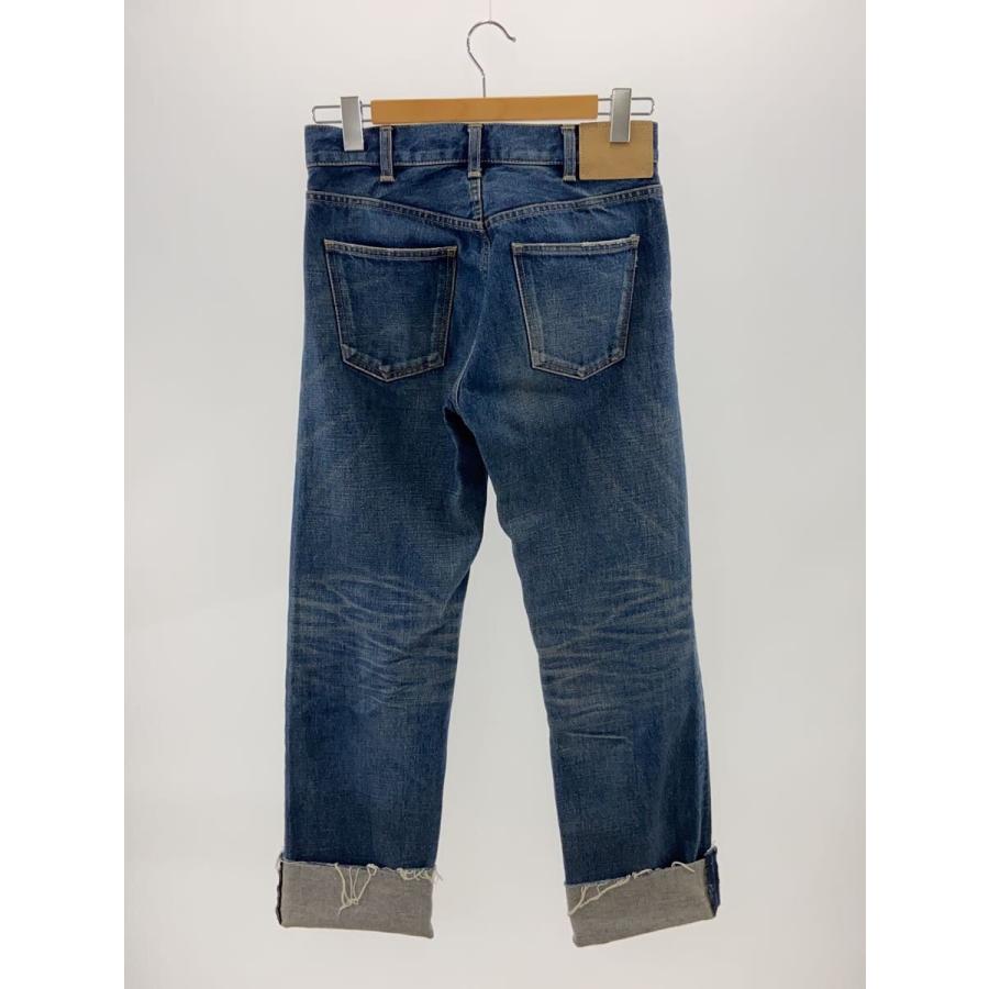 CELINE◇カットオフデニムパンツ/25/インディゴ/W_BF_012/N799