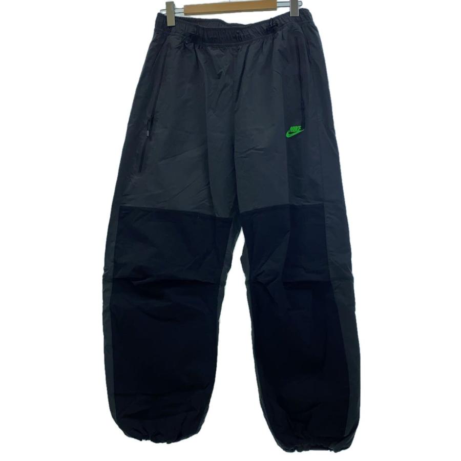 NIKE◇ボトム/XL/ナイロン/GRY/HM7159-060 : セカンドストリート