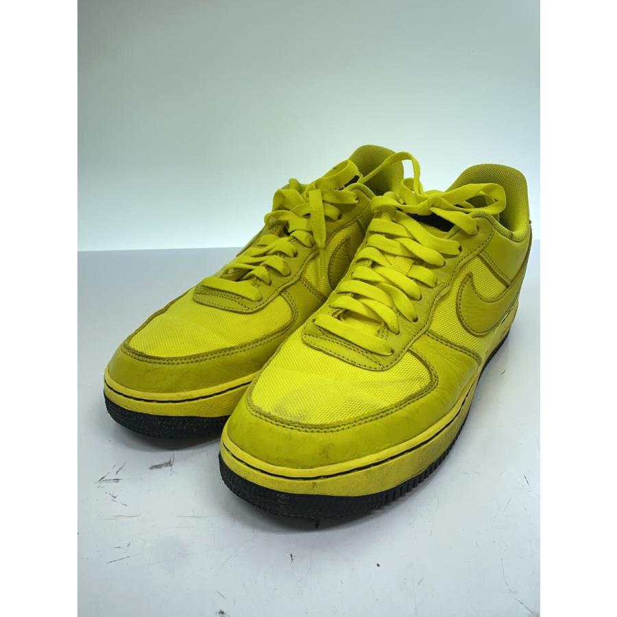 NIKE◇AIR FORCE 1 GTX/エアフォース ゴアテックス/イエロー/CK2630