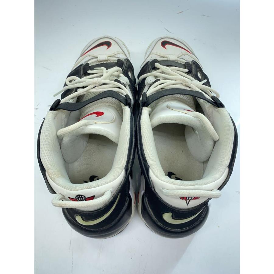 NIKE◇AIR MORE UPTEMPO/エアモアアップテンポ/ホワイト/414962-105 