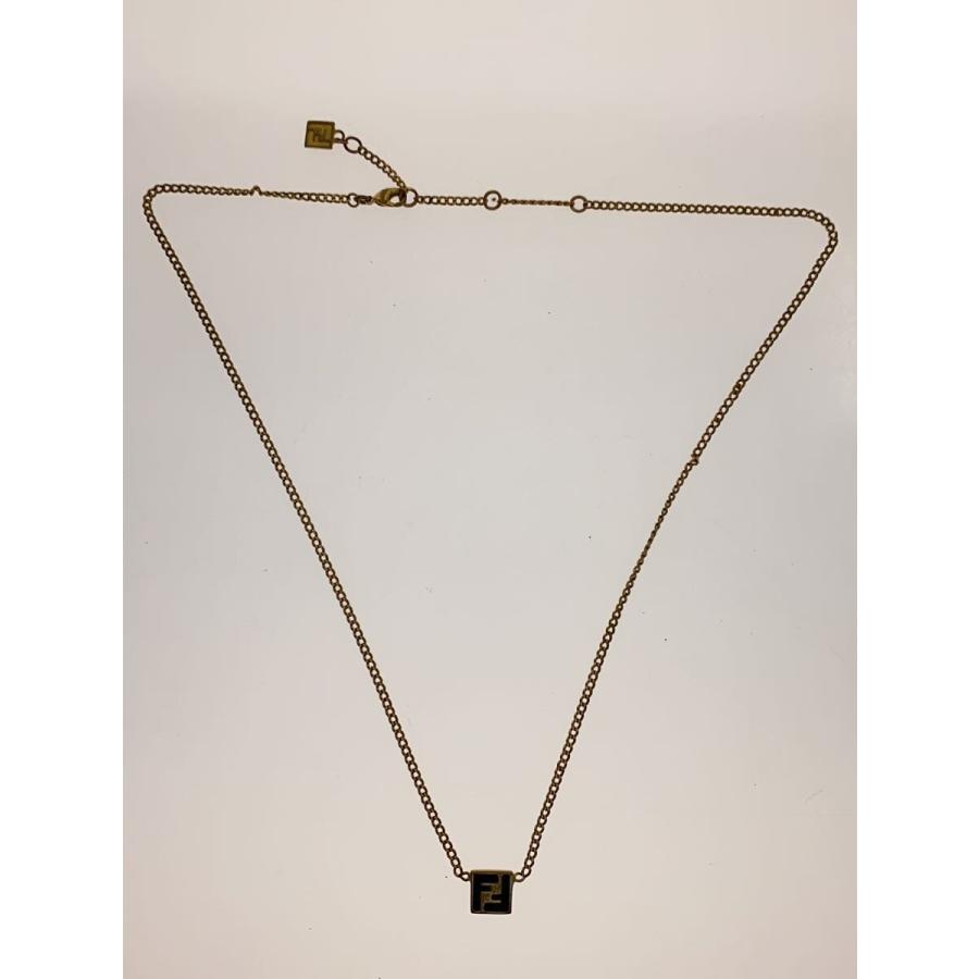 FENDI◇ネックレス/--/GLD/トップ有/メンズ : セカンドストリートYahoo