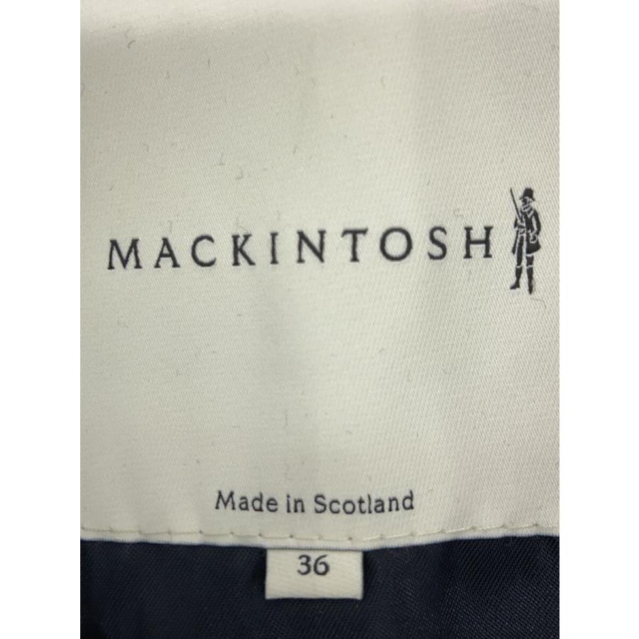 MACKINTOSH◇ステンカラーコート/36/ウール/NVY/GM-001F-DU-3H