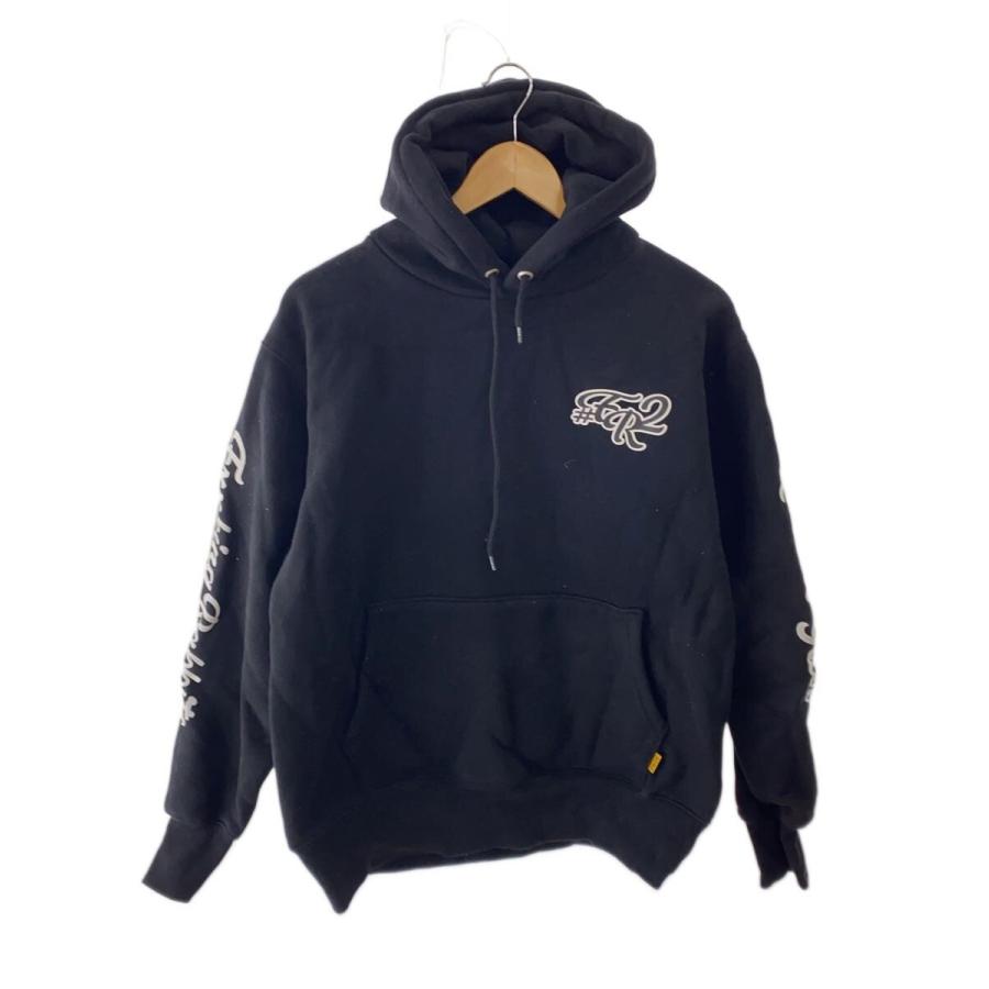 FR2◇パーカー/L/コットン/BLK/プリント : セカンドストリートYahoo!店