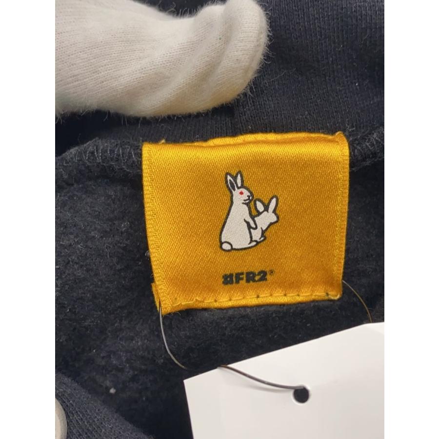 FR2◇パーカー/L/コットン/BLK/プリント : セカンドストリートYahoo!店