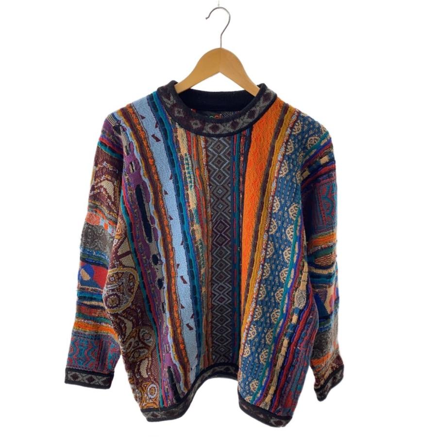 COOGI 2X ニット・セーター 多色模様 COOGI 2X ニット・セーター 多色