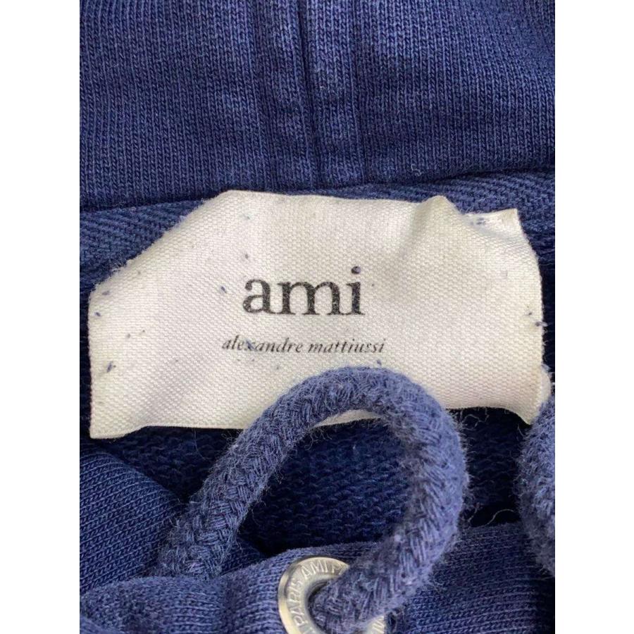 AMI PARIS◇パーカー/XXXL/コットン/NVY/USW200.730 : セカンド