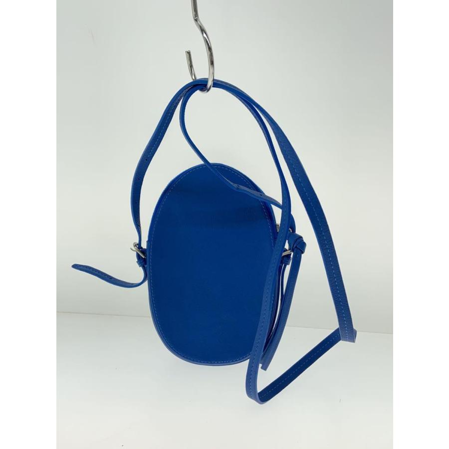 SAGAN VIENNA/ショルダーバッグ/レザー/BLU/SS22EB EGG BAG｜ssol-shopping｜03