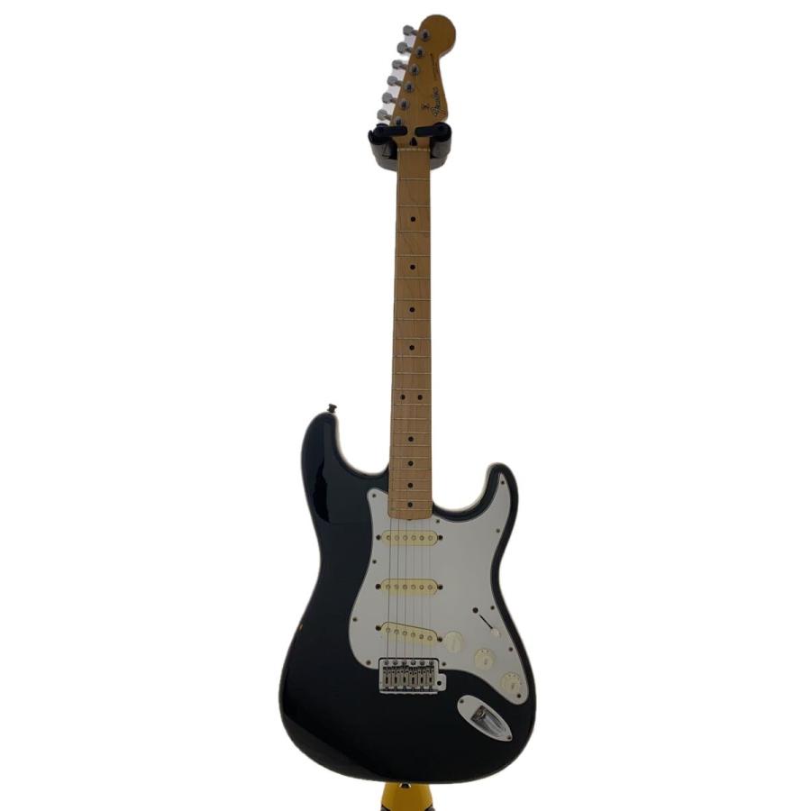 Fender Japan ST-STD エレキギター ストラトキャスターブラック Fender Japan◇ST-STD/2007〜2008/BLK/エレキギター/ストラト