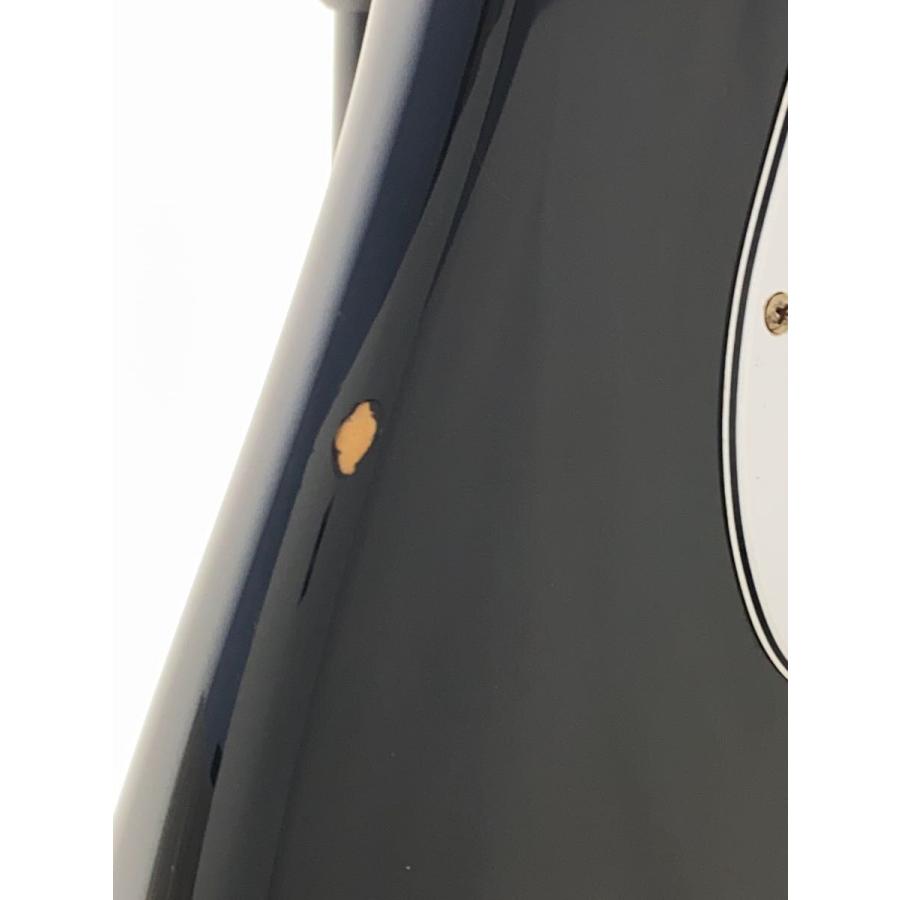 Fender Japan◇ST-STD/2007〜2008/BLK/エレキギター/ストラトタイプ/黒
