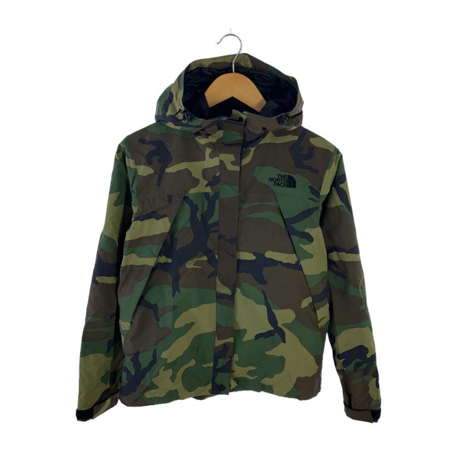 THE NORTH FACE / NOVELTY SCOOP JACKET_ノベルティースクープジャケット/XXL/ナイロン/KHK/カモフラ THE NORTH FACE◇NOVELTY SCOOP JACKET_ノベルティースクープ