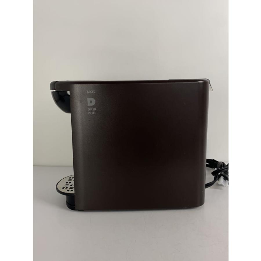 UCC ドリップポッド DP3 ブラウン 25年製 上島珈琲 コーヒーメーカー UCC(上島珈琲)◇ドリップポッド/コーヒーメーカー/DP3/ブラウン