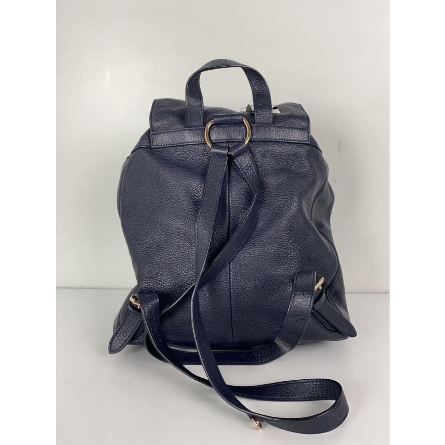 COACH◇リュック/レザー/ネイビー/F37410 : セカンドストリートYahoo 